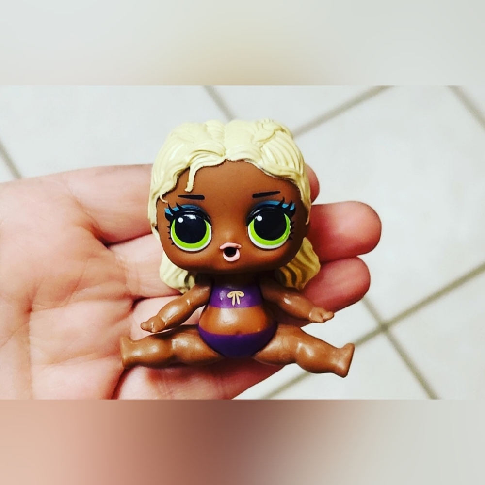 LOL Surprise Dolls Mini Bites Series Cinnamon Sparkle